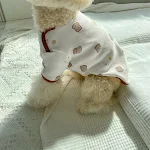 Casual Toast Bread Warm Dog Clothes. Keep your furry friend cozy and stylish with these adorable and comfortable toast-s — photo 3