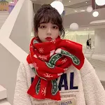 Red christmas stocking
