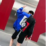 Blue spell black