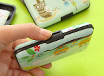 Tarjetero de búho ultrafino y adorable para mujer, multi-tarjetas, ideal para tarjetas de autobús y banco, diseño kawaii. — foto 10