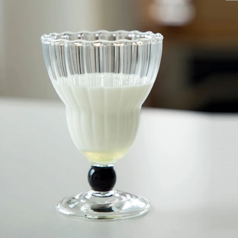 Title 1, Household Glass Juice Dessert Ice Cream Cup. En...