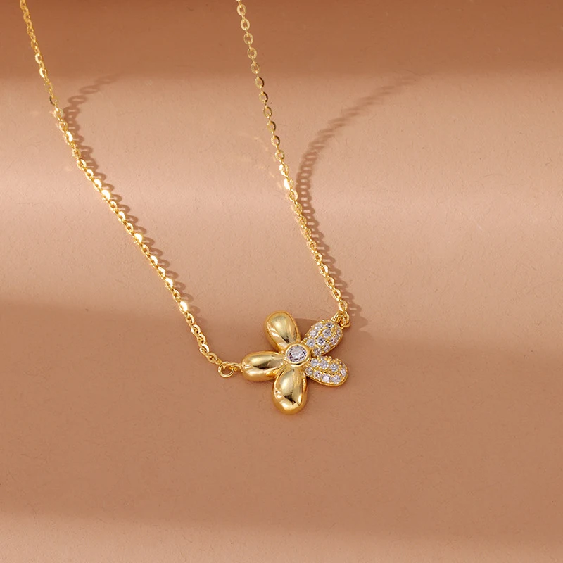 Title 2, S925 Sterling Zilver Delicate Net Rood Wind ZON...