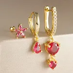 Y26040 3 Golden Red
