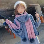 Pink blue
