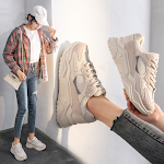Zapatillas deportivas casuales coreanas retro estilo Hong Kong, muy populares, salvajes, ideales para un look moderno y cómodo en cualquier ocasión. — foto 7