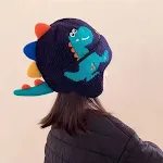 Dinosaur Cap Navy Blue