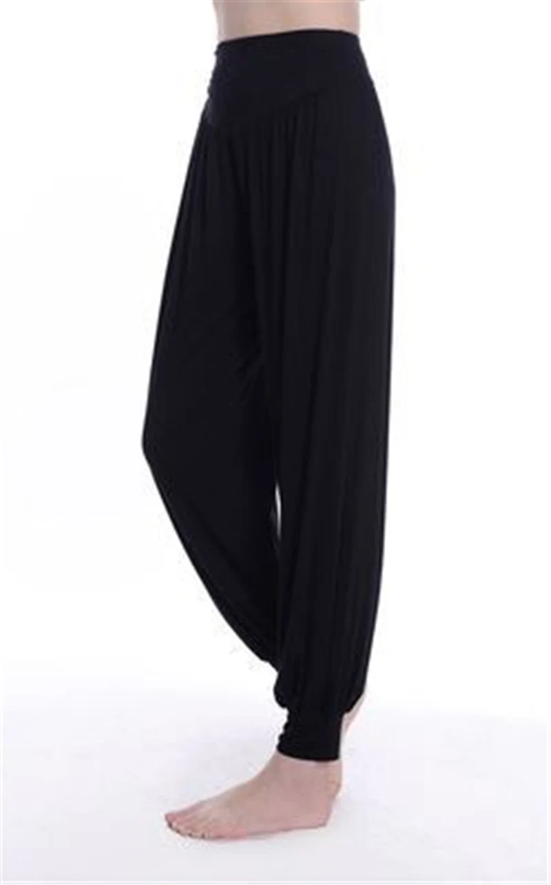 Calças de Yoga Bloomers Femininas, Calças Esportivas para Mulheres, Conforto e Liberdade nos Treinos, Perfeitas para Yoga e Esportes. — foto 3