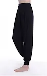 Calças de Yoga Bloomers Femininas, Calças Esportivas para Mulheres, Conforto e Liberdade nos Treinos, Perfeitas para Yoga e Esportes. — foto 3