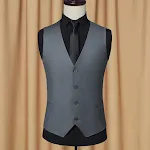 4 buckles Grey