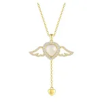 Angel Wings Clavicle Chain