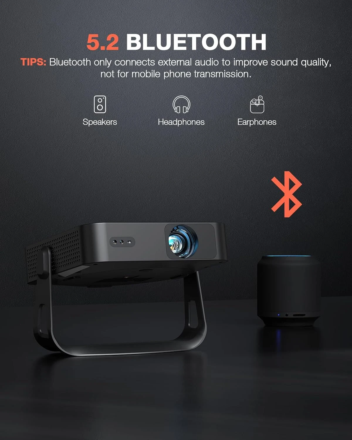 Title 15, Smart HD Projector With PTZ Autofocus Experienc...