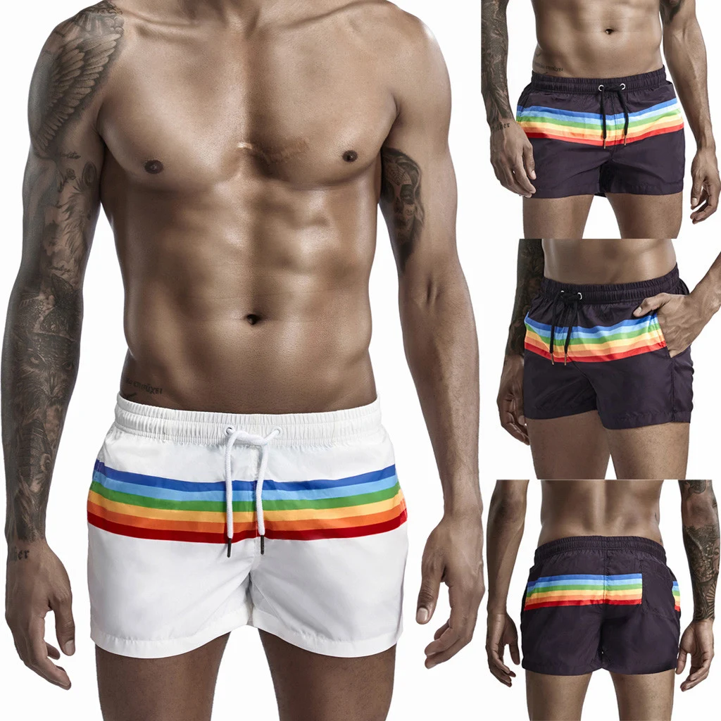 Nuovi pantaloncini sportivi da uomo per il tempo libero in casa. Comodi per sport e relax. Goditi il massimo comfort in ogni momento. — foto 10