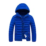 Casaco acolchoado de algodão canelado fino leve Jaqueta acolchoada multicolorida para homens. Conforto, estilo e versatilidade para o dia a dia — foto 12