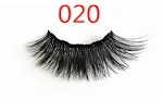 5PC 020 1 pair eyelashes