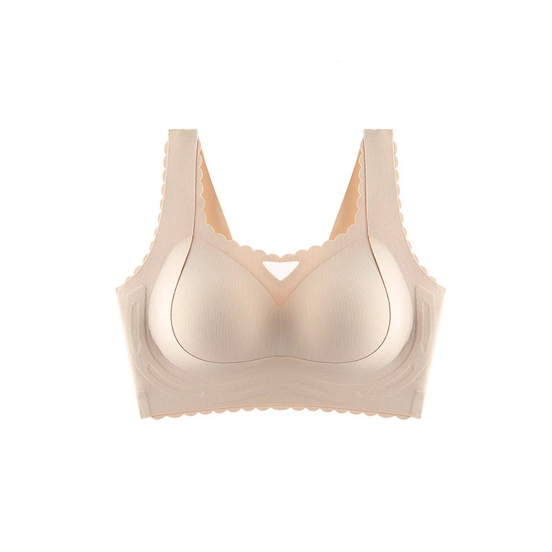 Correctie van verstelbare, geplooide borsten. Krijg een perfect decolleté met dit product dat de borsten lift en vormt. — foto 1