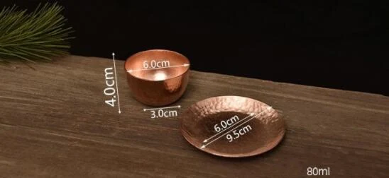Title 1, Pure Copper Handmade Copper Cup Thickened for W...
