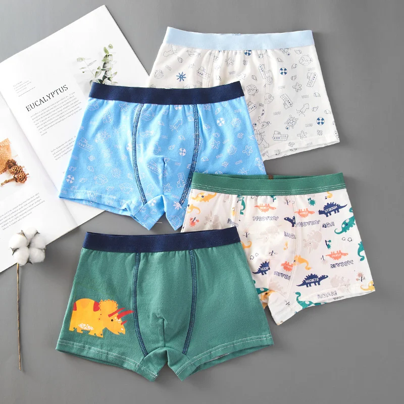 Title 11, Grote kinderboxershort voor kleine jongens