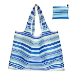 Nova Bolsa Oxford Dobrável com Estampa Xadrez Ideal para Compras, Viagens e Uso Diário. Leve, Durável e Fácil de Guardar. — foto 18