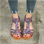 Sandali donna taglie forti Scarpe da donna Comfort e stile per ogni occasione Scopri la nostra collezione di sandali estivi — foto 2