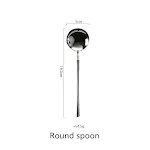 Round spoon