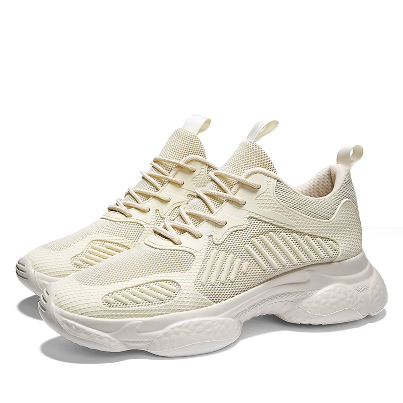 Title 3, Heren Daddy Heighten schoenen Koreaans casual V...