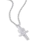 Silver Pendant 24inch