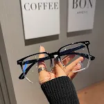 Lower transparent frame