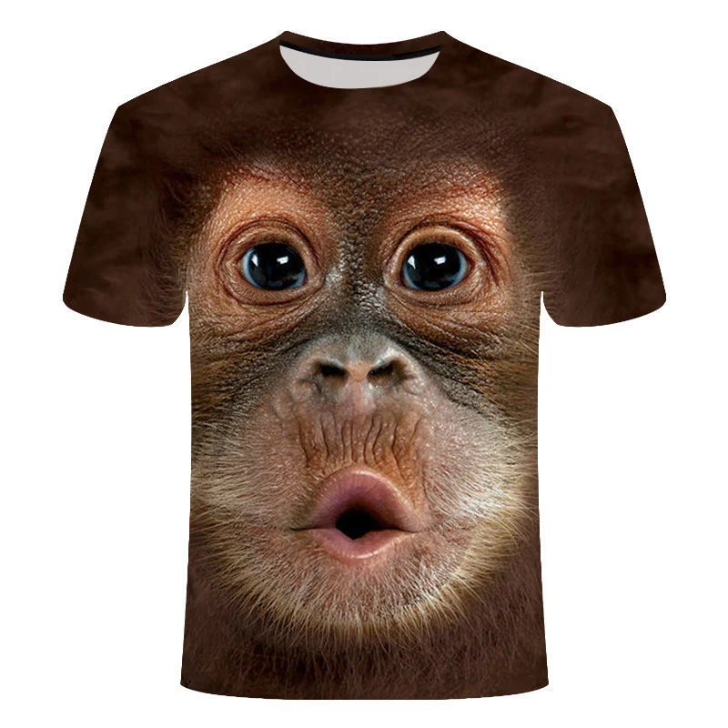 Title 4, 3D Digital Print Mens T-shirt for modern style...