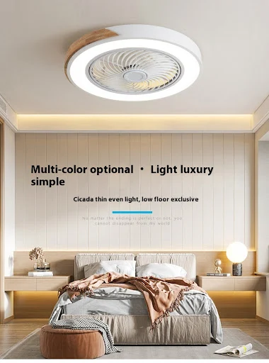 Title 1, Solid Wood Ceiling Fan Lamp for Bedroom Dining....