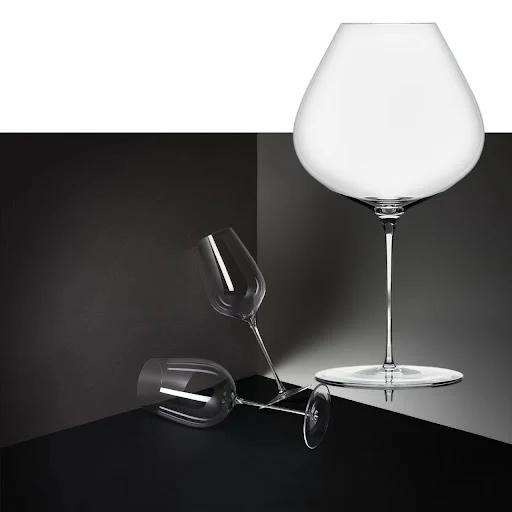 Title 3, High Quality Burgundy Wine Glass Enhance your w...