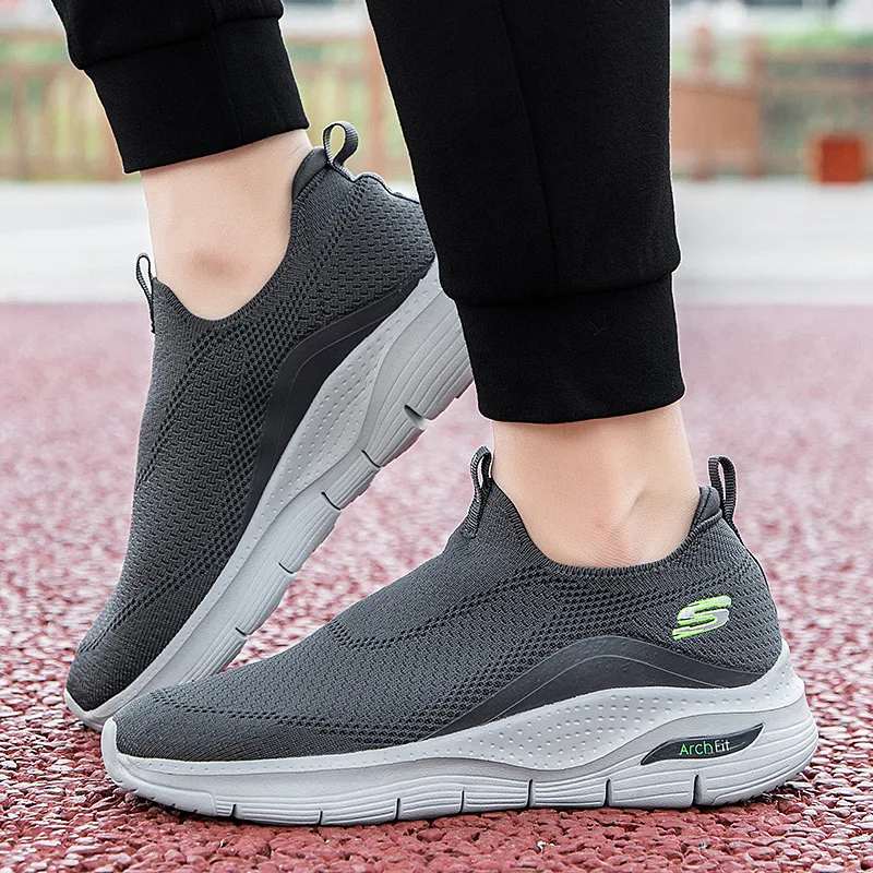 Chaussures de sport pour mères d'âge moyen et personnes âgées Confort et maintien pour la marche et le sport, trouvez la paire idéale! — photo 7