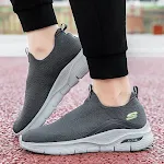 Chaussures de sport pour mères d'âge moyen et personnes âgées Confort et maintien pour la marche et le sport, trouvez la paire idéale! — photo 7