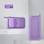 Transparent Purple