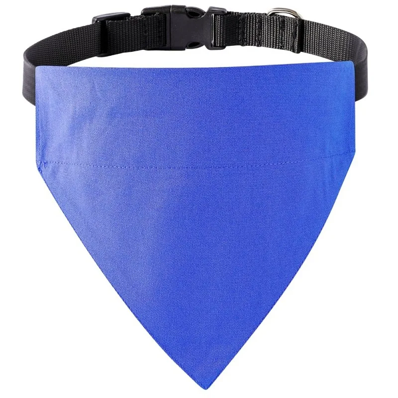 Title 23, Solid Dog Saliva Towel Fashion Dog Bandanas Adj...