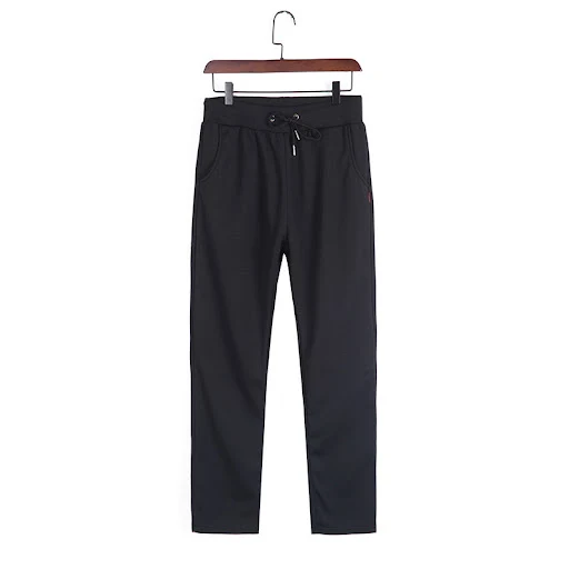 Title 4, European and American plus size fitness trouser...