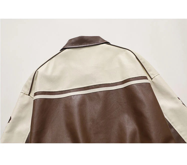 Title 9, American Retro Alphabet Embroidered Lapel Baseb...