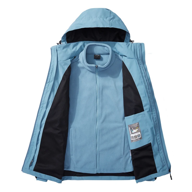 Title 8, Winter Outdoor Storm Jacket 3 In 1 with Removab...