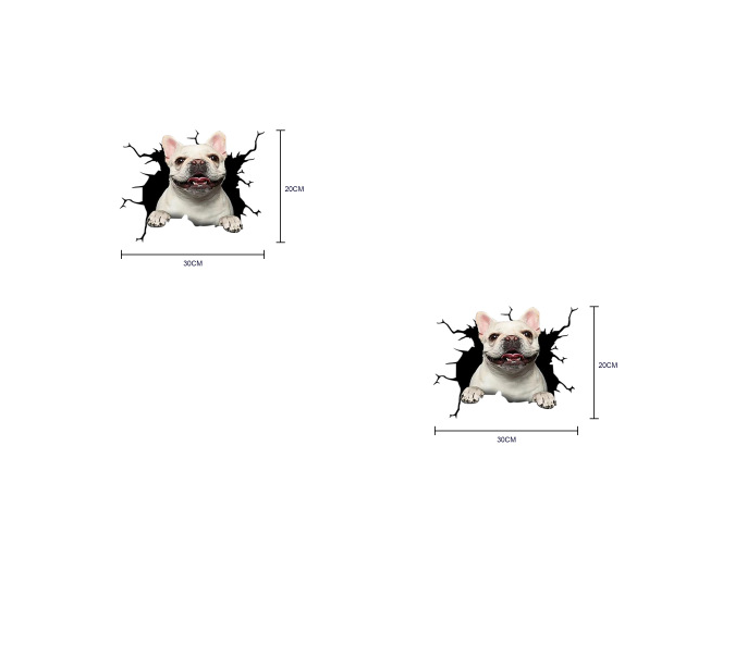 Creative Simulation Pet Decoration Stickers — photo 6