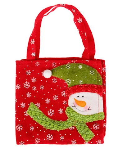 Christmas Ornaments Christmas Gift Bag Candy Bag Decoration Manufacturer Wholesale Supply Festive Holiday Decor and Trea