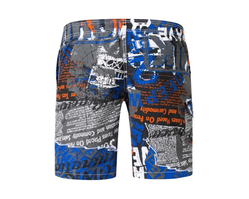 Title 3, Mens Beach Pants Sports Quick-drying Shorts pe...