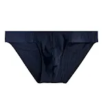 Slip tinta unita a vita bassa, sgambatura alta, sexy, avvolgenti, con effetto push-up sui fianchi e pouch. Comfort e sensualità garantiti. — foto 16