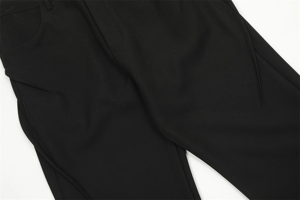 Title 2, Mens Trousers Loose and Simple Casual Pants fo...