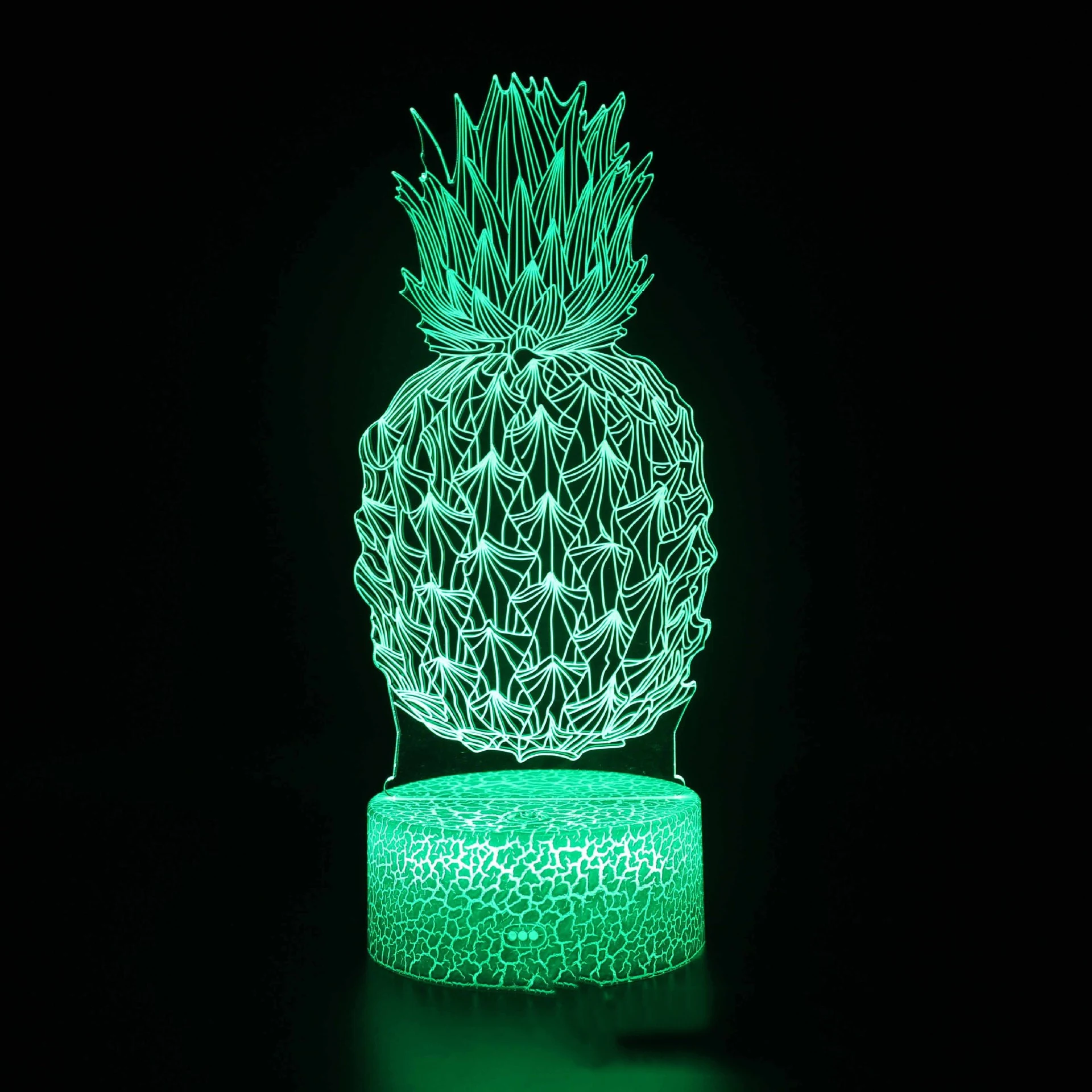 Title 1, Abstracte planten serie LED nachtlampje met tou...