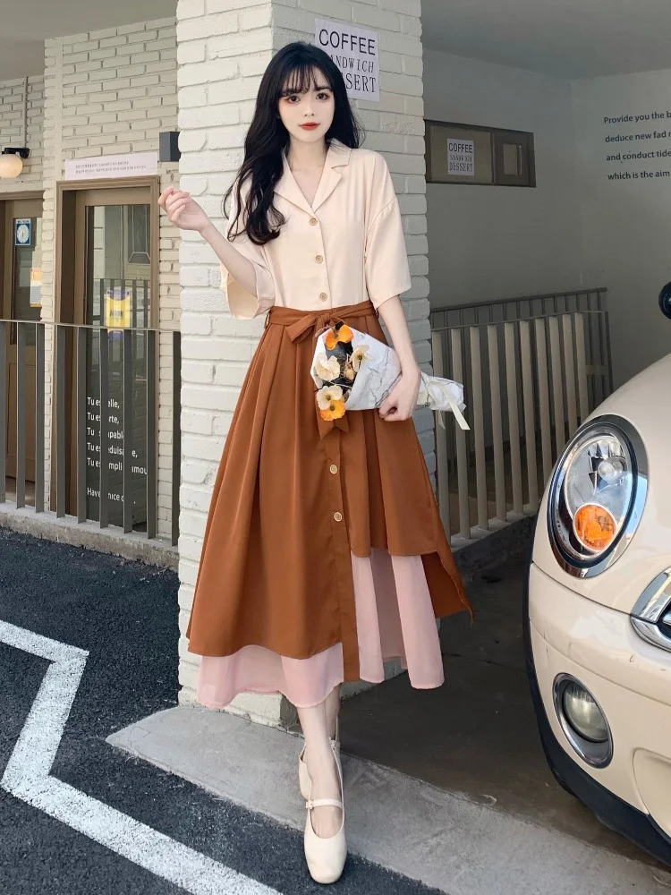 Title 5, Summer Womens Clothing Plus Size Long Dress