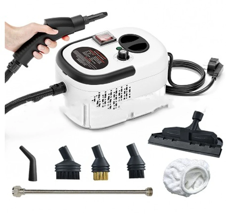 High Pressure High Temperature Steam Cleaner Compact Quick Heating Machine Cleans effectively and rapidly multiple surfa — photo 13