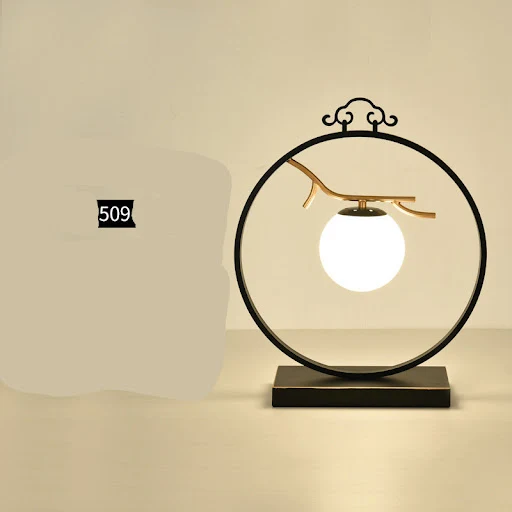 Title 4, Classic Home Study Bedroom Bedside Lamp. Creati...
