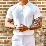 Muscle Brothers Short Sleeve Nylon Stretch T-Shirt, Moisture Wicking. Stay comfortable and dry during your workouts with — photo 4