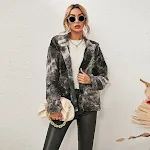 Black tie dye