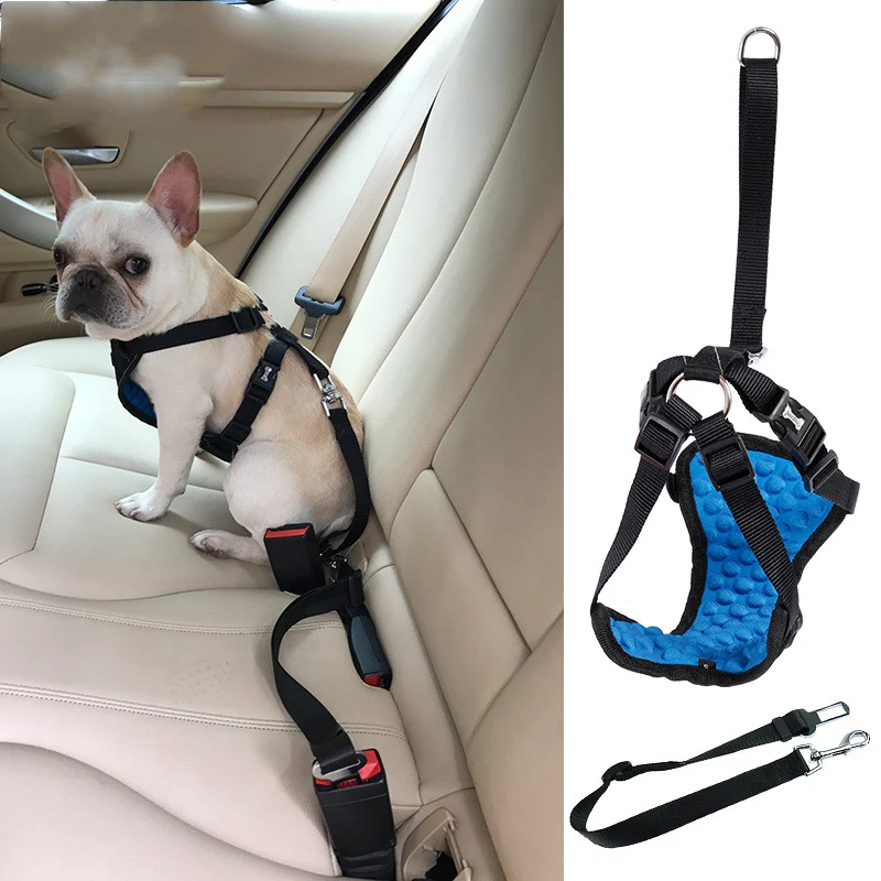 Title 3, Comfortable Massage Pet Car Seat Belt. Safe and...