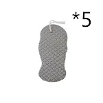5pcs Grey